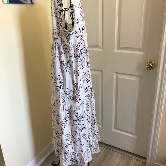 Made with Love BOHO Tiered Ladies Dress Size Large NWOT - Picture 4 of 7